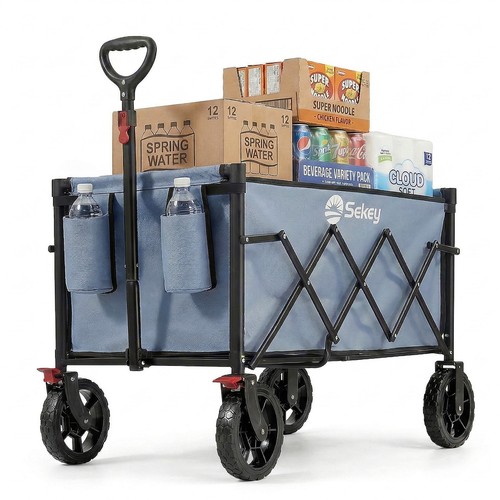 Bollerwagen 100kg faltbar - bollerwagen,
