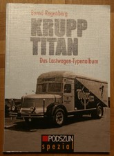 Lastwagen Typenalbum Krupp