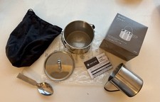 Snowpeak Kettle No.1 Tasse BW Löffel Bushcraft Survival Trekking