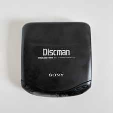 Sony Discman D-131 tragbarer