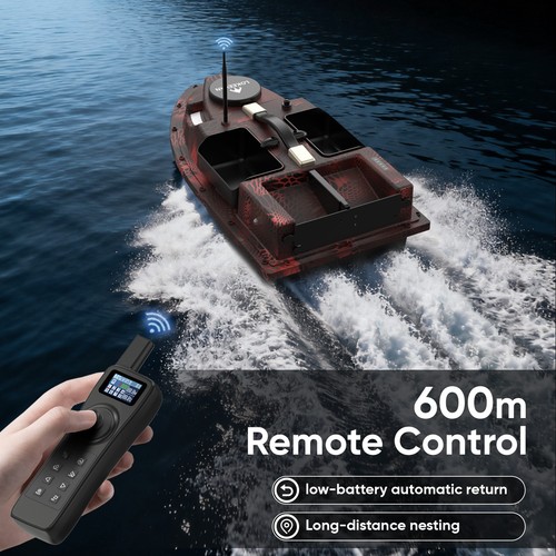 Köderboot mit gps echolot - mit,
