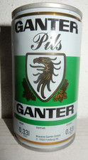 1983 GANTER PILS Stahl