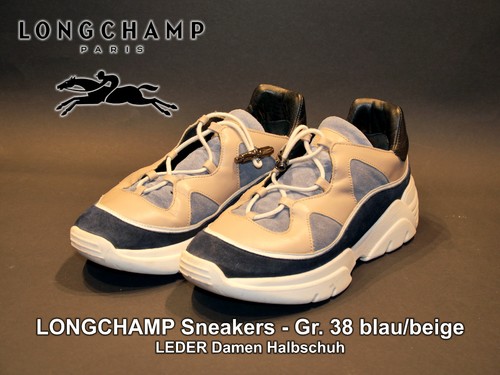 Longchamp sneaker blau - longchamp, gr