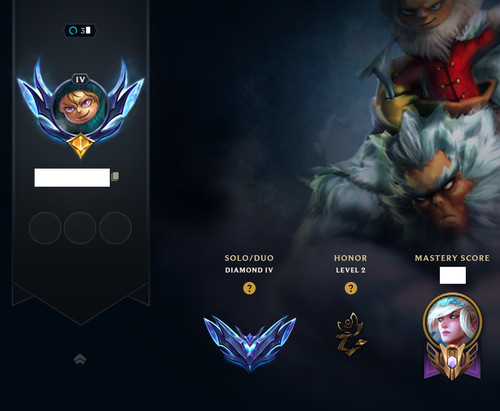 Lol smurf euw avg - i, 300-600lp