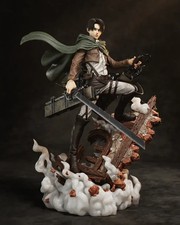 Levi Ackerman Spezialeinheit Manga  Statue Figur Skulptur  vers. Größen 3D Druck