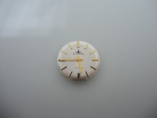 Uhrwerk Dugena 3803, Peseux 7040, Zifferblatt und Zeiger, movement, dial + hands