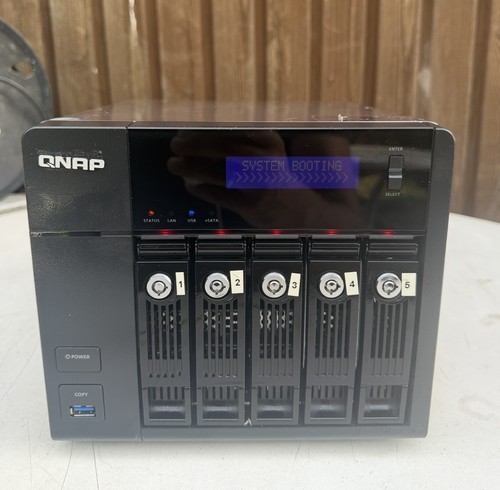 Qnap 559 pro nas 5 - nas, 5-bay