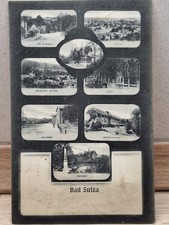 Alte Ak " Bad Sulza " mehrere Ansichten um 1920