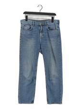 COS Damen Jeans W 34 in blau