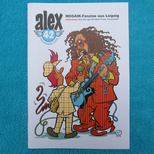 Fanzine alex november - nr,