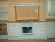 AEG Backofen Farbe weiß mit Cerankochfeld 90x51cm