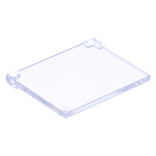 5x LEGO Glas für Fenster 1 x