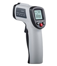 Infrarot Digital Temperatur Thermometer Laser berührungslose IR Pistole +500°C