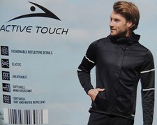 Herren Softshell Laufjacke Joggingjacke Jacke Laufen Winddicht Warm M L XL NEU