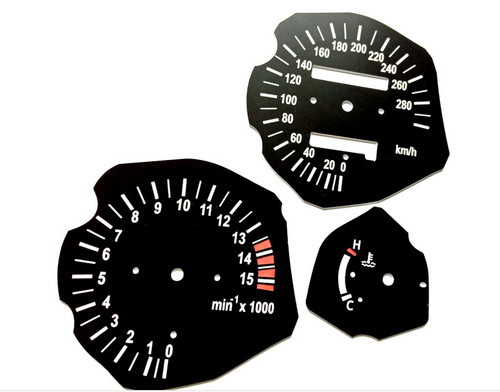 Tachometer drehzahlmesser - tachometer,