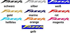 Motorrad-Aufkleber Schriftzug