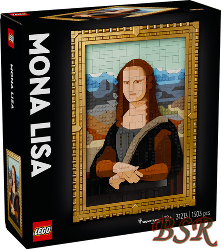Lego art 31213 mona lisa - 31213,