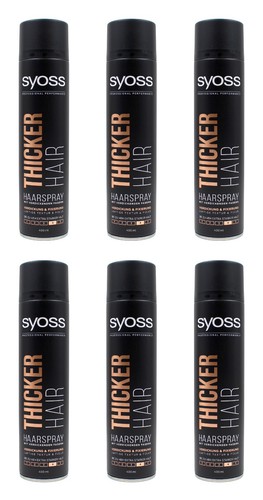 Syoss thicker hair haarspray - syoss,