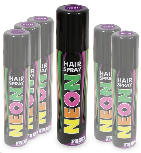 Haarspray neon color - haarspray,