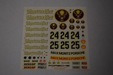 Tamiya Decals Abziehbild Jägermeister Max Moritz Porsche 1:12