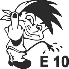 Tankdeckel, Piss E10