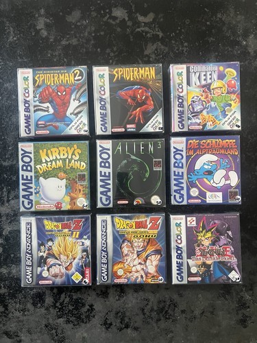 Gameboy color advance ovp - color, |