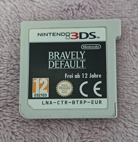 Bravely default nintendo 3ds - default,