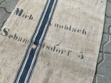 SCHAMMELSDORF Knoblach Antiker LEINENSACK Getreidesack Brauerei Bamberg