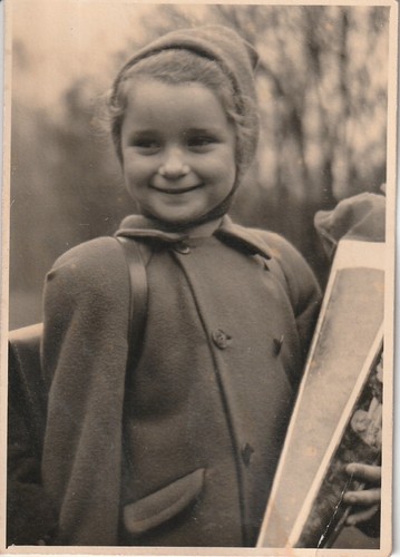 Vintage foto junges mädchen - foto,