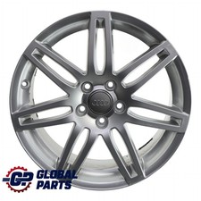 Audi A3 8P Silberne Leichtmetallfelge Felge 18" 7,5J ET:54 8P0601025BA