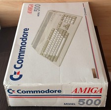 AMIGA 500 Original Verpackung