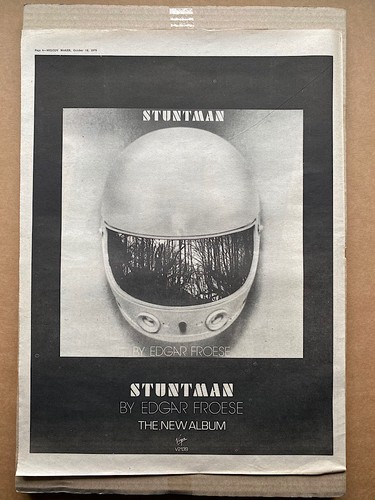 Edgar froese stuntman - stuntman, (a)