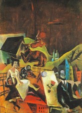 Max Ernst - Familienausflug