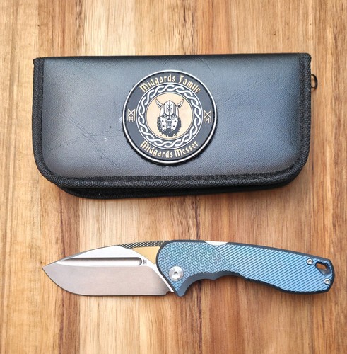Midgards messer bömbur folder - bömbur,