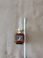 Kleine Ölampe Petroleumlampe Glastank Andachtlampe