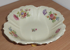 Porzellan Schale Edelstein Bavaria H/D ca. 5,5 x 19 cm