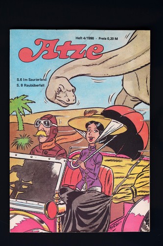 Atze 1990 ddr comic fix - atze, 4