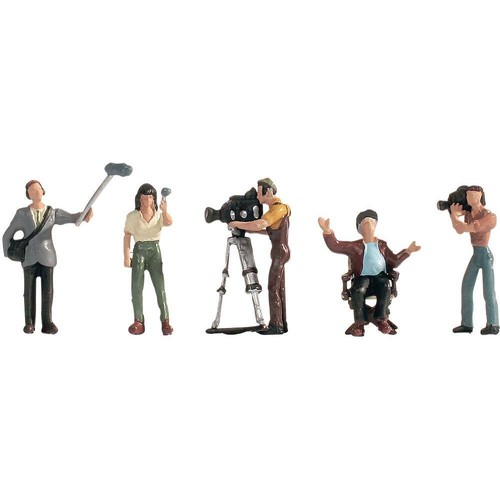 Kamerateam miniatur figuren - kamerateam, miniatur-figuren