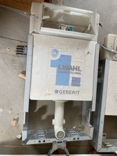 Vorwandelement Unterputzspülkasten für WC Montage Eckig Geberit zwei Stück !!