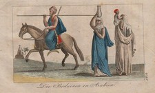 1820 - Araber Beduine
