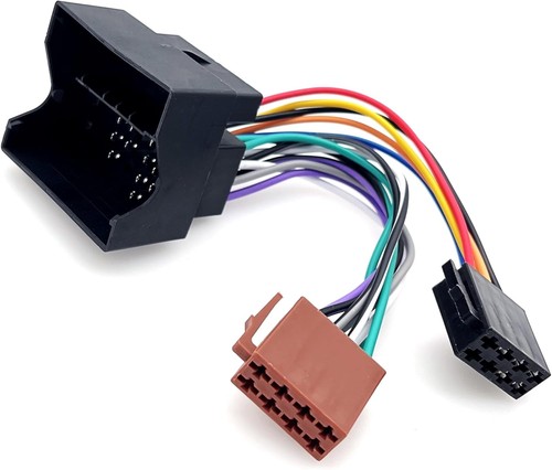 Auto-ISO-Radio-Adapter-Anschlu