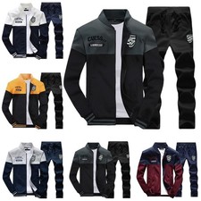 Herren Jogginganzug Jacke