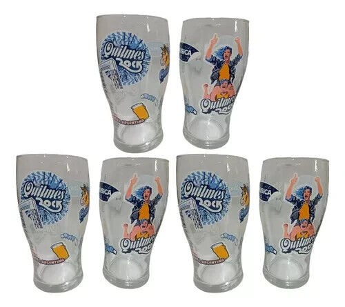 6er pack vasos quilmes rock - 6er,