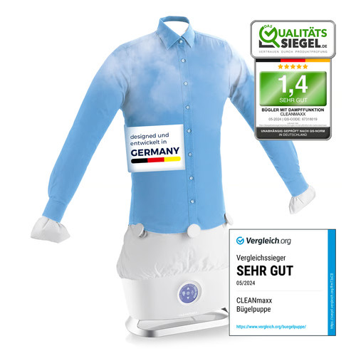 Cleanmaxx dampfbügler steamer - cleanmaxx,