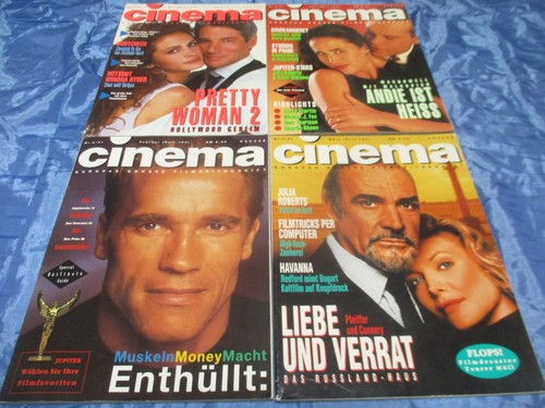 Cinema ausgaben von - ,