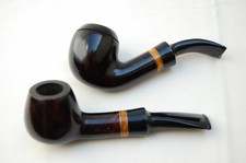 Aldo Morelli JOLLY  672 und JOLLY 673  Pfeife Pipa Bruyere kleine Pausenpfeifen