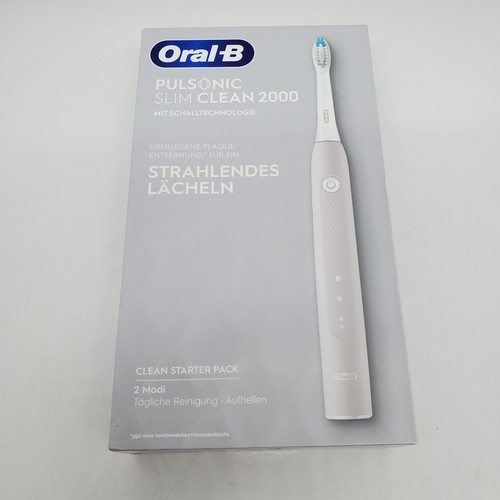 Oral pulsonic slim - oral-b, clean