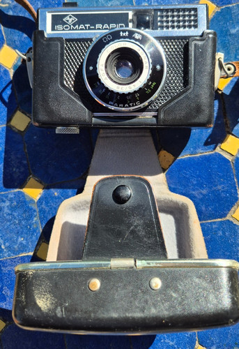 Agfa isomat rapid - rapid, objektiv