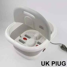 Fuß Spa Pediküre Nassbad Schaum Massage Eimer Fußtherapie beruhigend faltbar