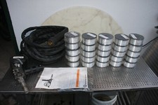 MIG/MAG-Kleinspulen-Motor-Schweißbrenner St 4 Gasgekühlt Alu Draht